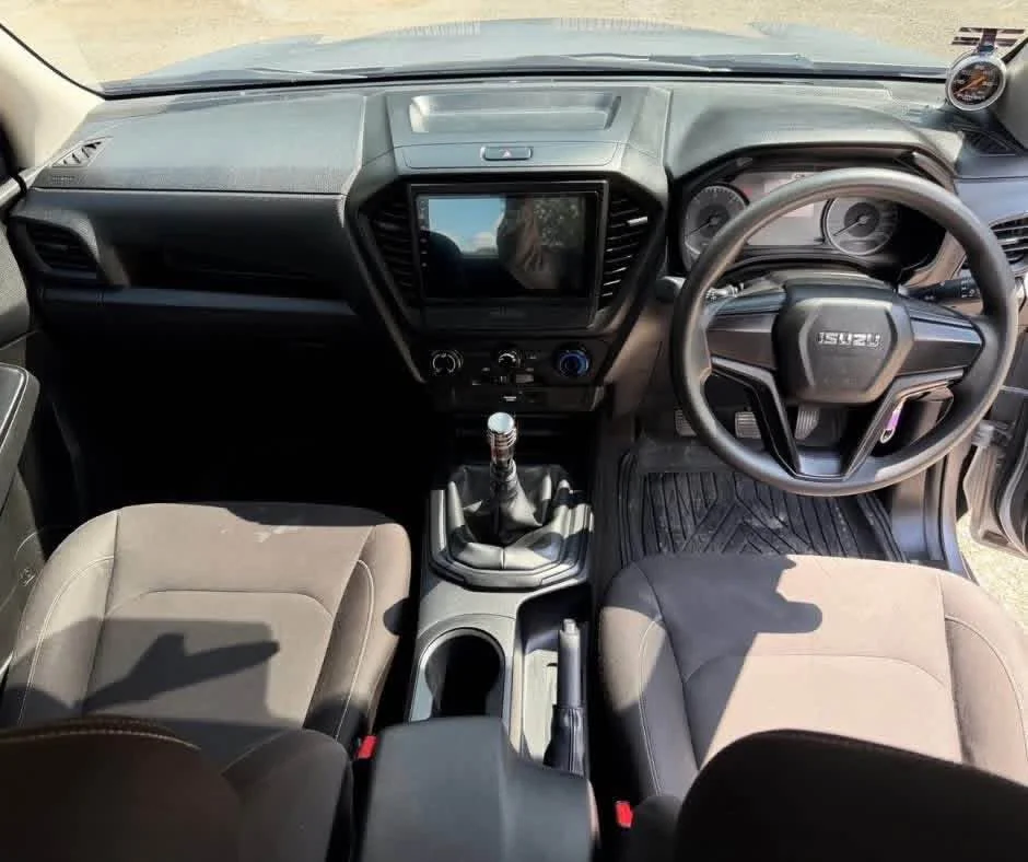 2021 Isuzu D-Max III (RG) 2