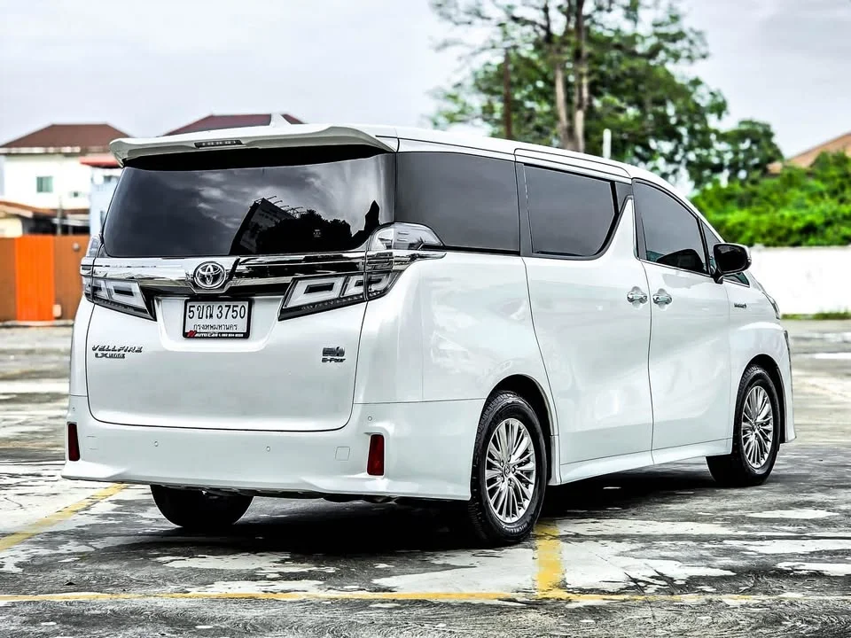 2019 Toyota Alphard, Vellfire III (AH30) 2