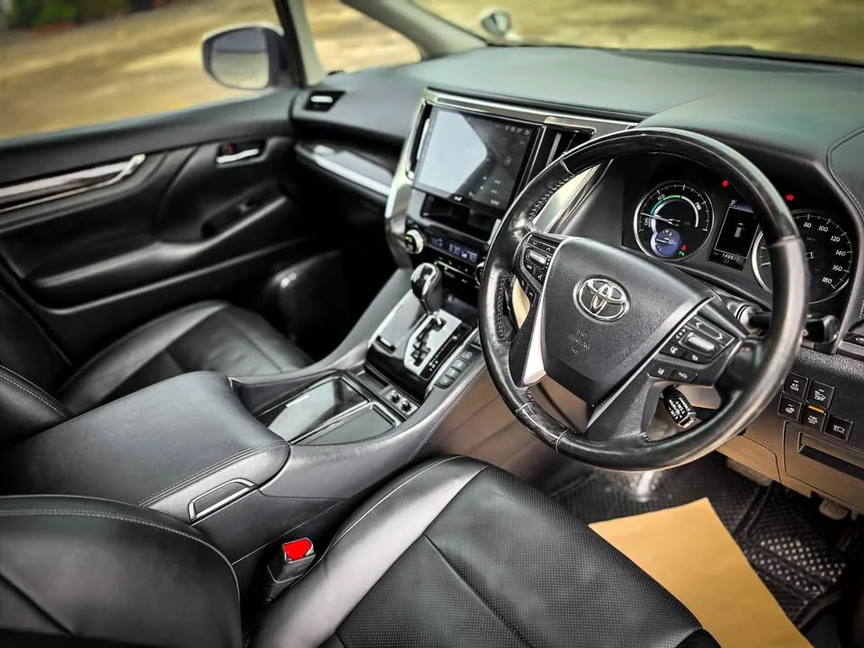 2019 Toyota Alphard, Vellfire III (AH30) 3