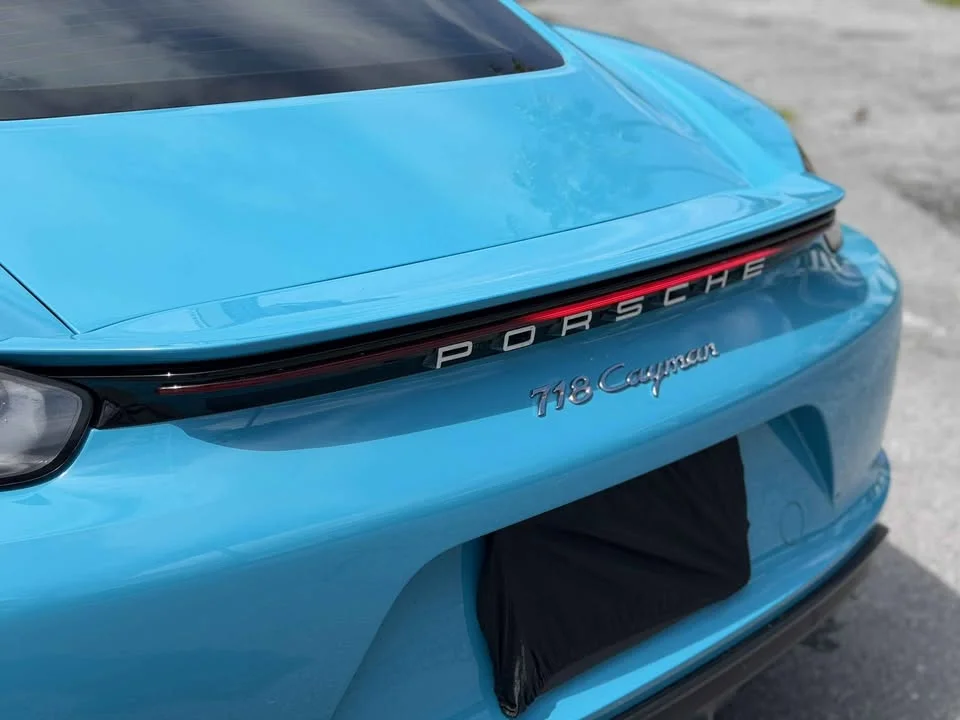 2016 Porsche 718 Boxster and Cayman IV 2
