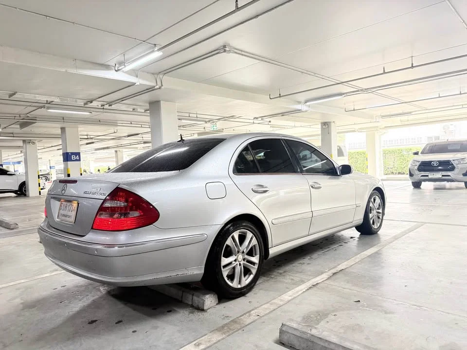 2004 Benz E-Class W211 3