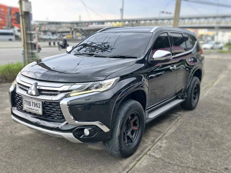 2018 Mitsubishi Pajero Sport III 2