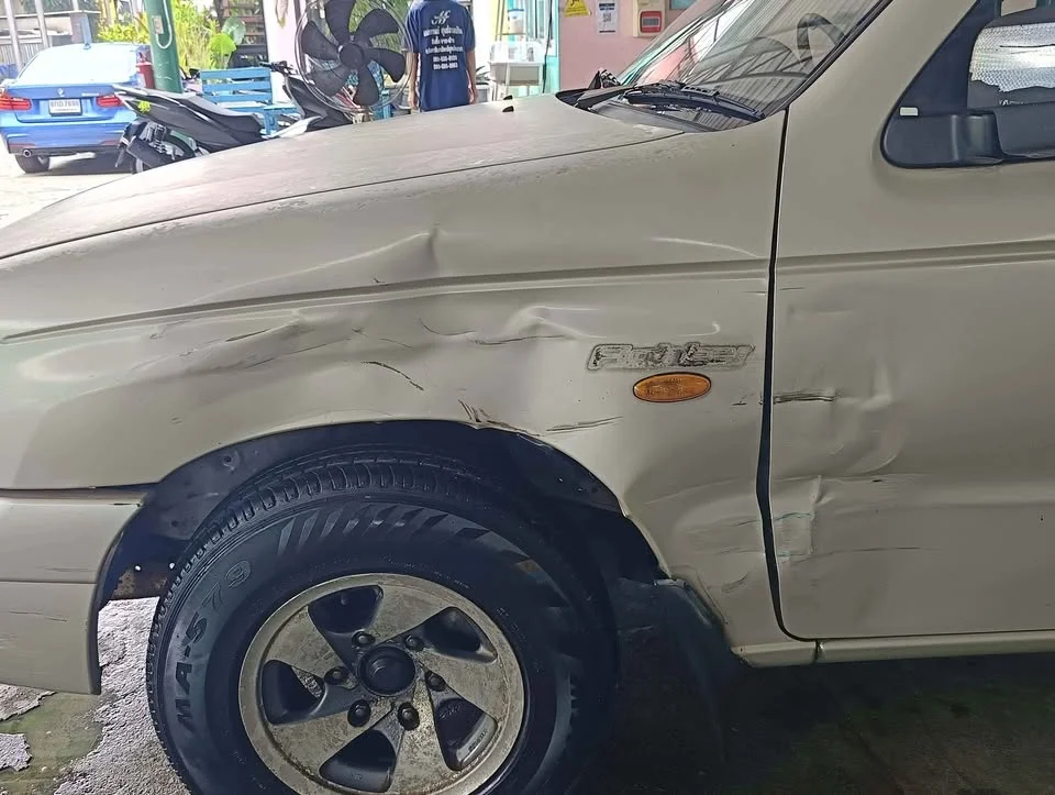 2027 Mazda 2500 Fighter V 2