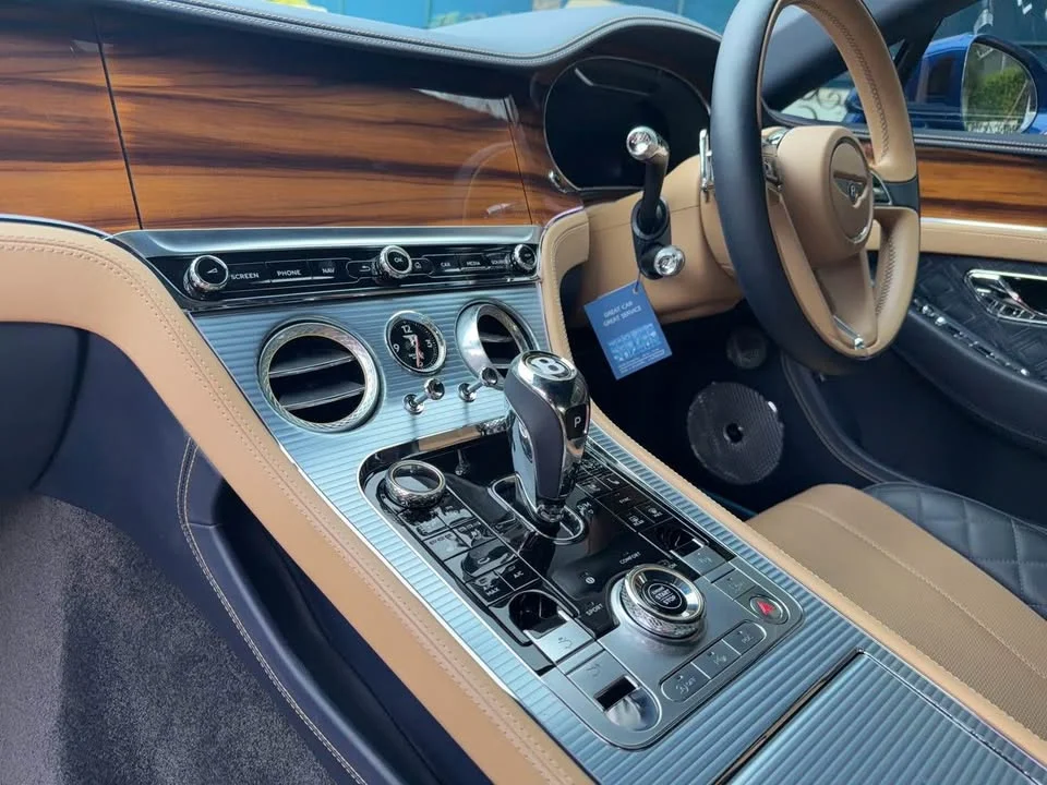 2020 Bentley Continental GT, GTC III 2