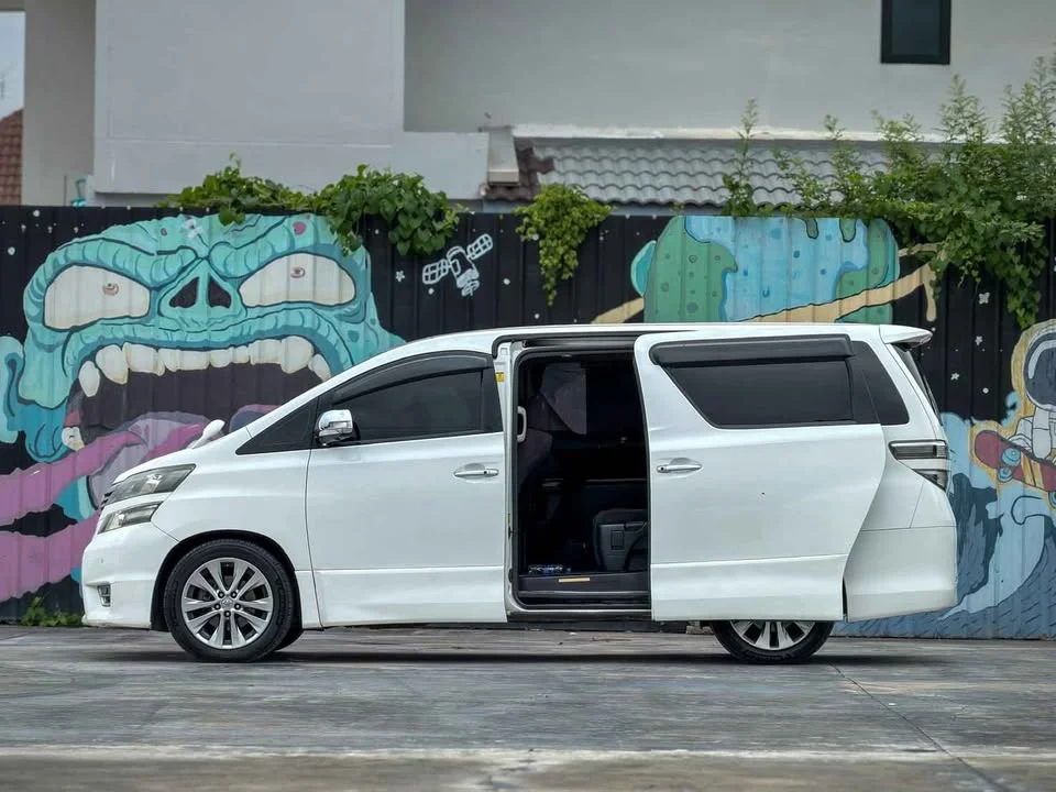 2012 Toyota Alphard, Vellfire II (AH20) 2