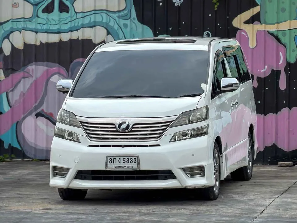 2012 Toyota Alphard, Vellfire II (AH20) 3