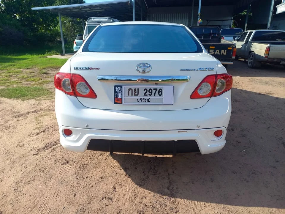 2009 Toyota Corolla Altis X (E140) 2