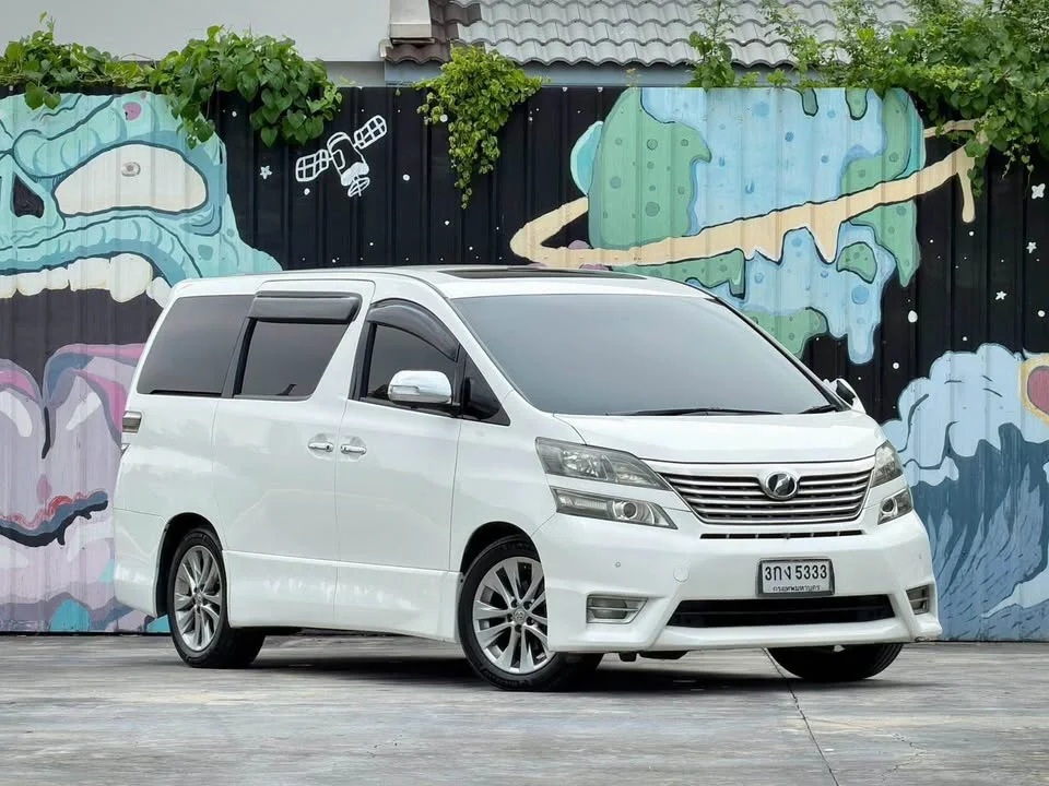 2012 Toyota Alphard, Vellfire II (AH20) 2