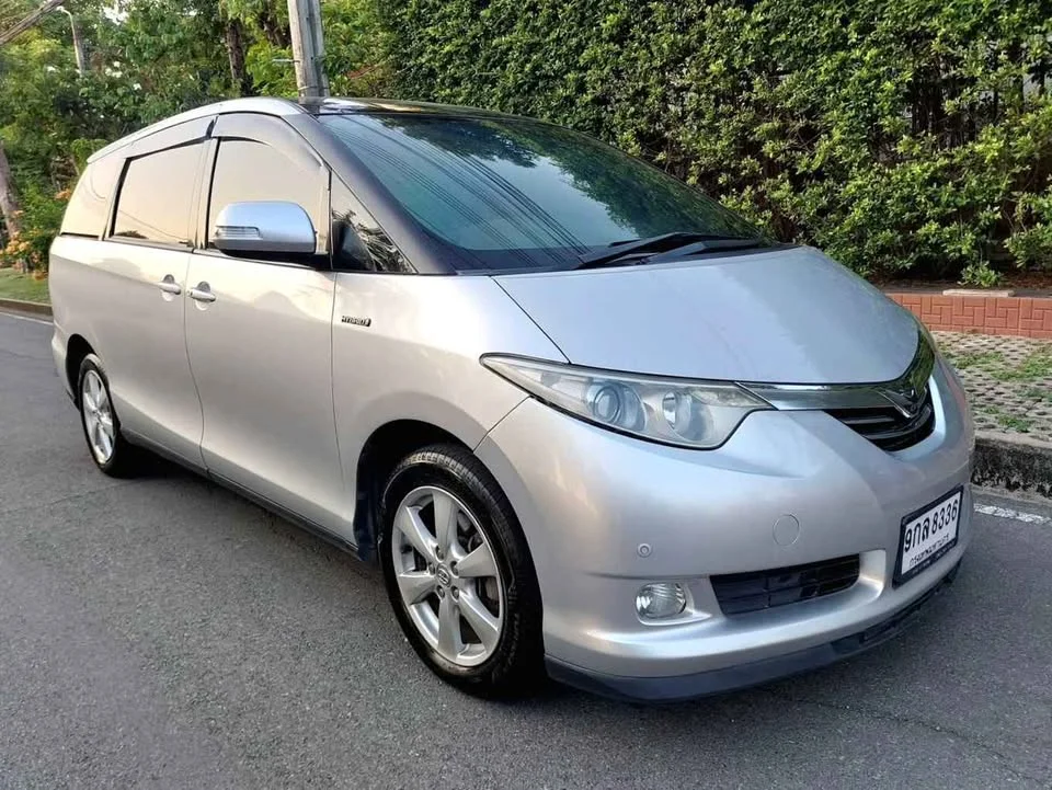 2008 Toyota Estima III 3