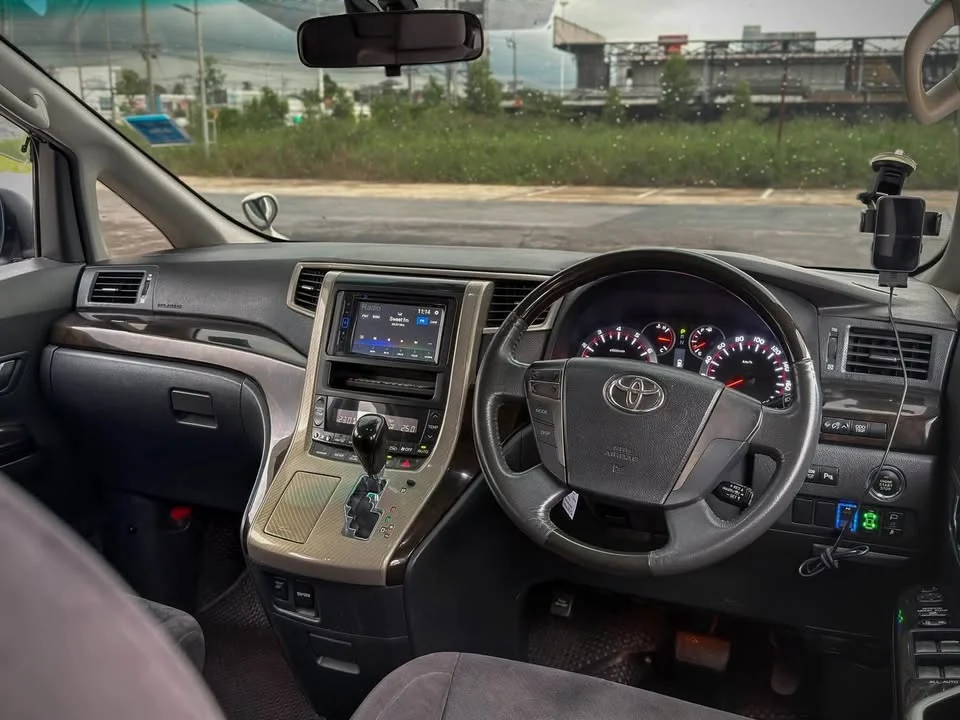 2012 Toyota Alphard, Vellfire II (AH20) 2
