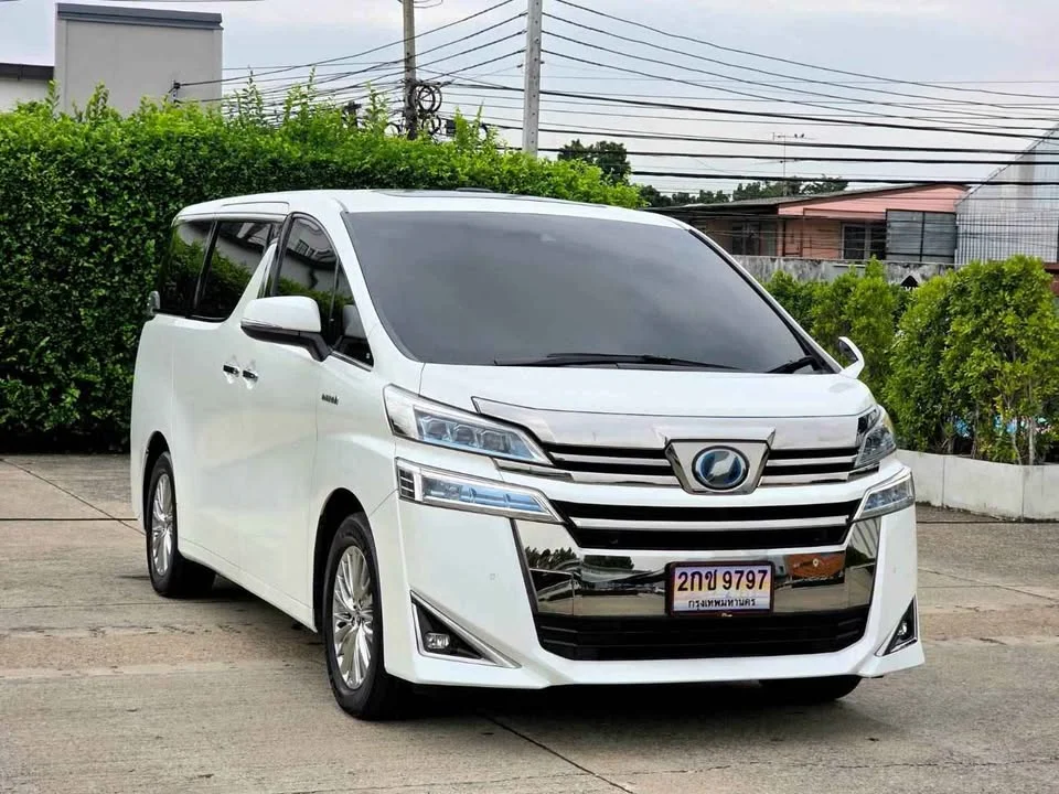 2019 Toyota Alphard, Vellfire III (AH30) 2