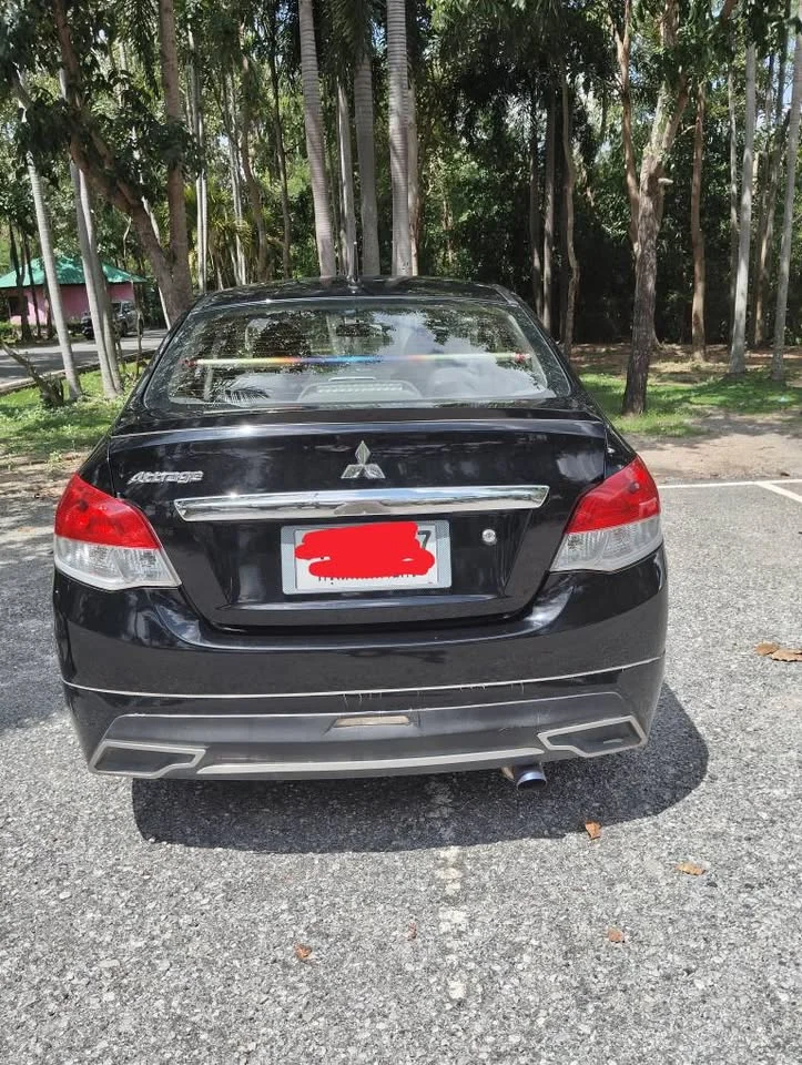 2013 Mitsubishi Attrage VI 2