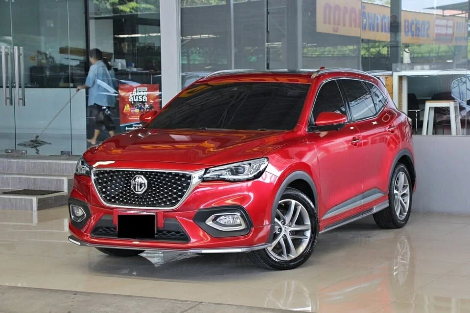 2020 MG HS 2