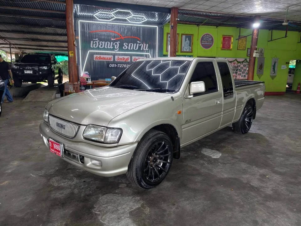1999 Isuzu Faster Dragon Eyes III 2
