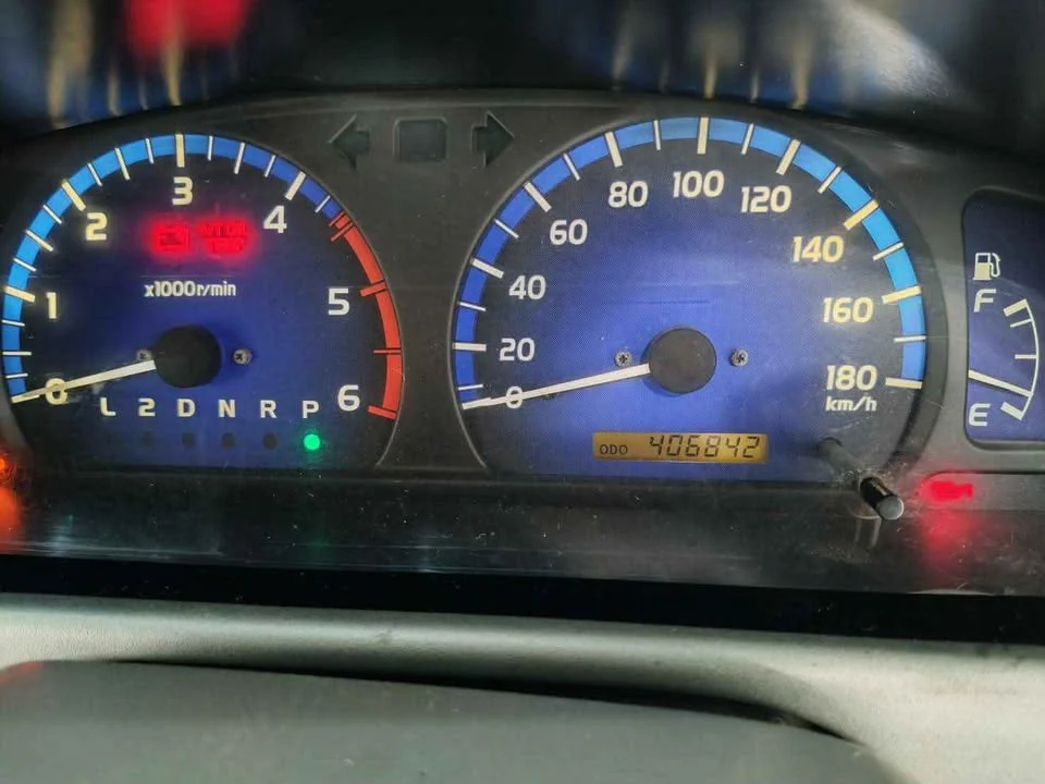 2003 Toyota Hilux Tiger VI 3