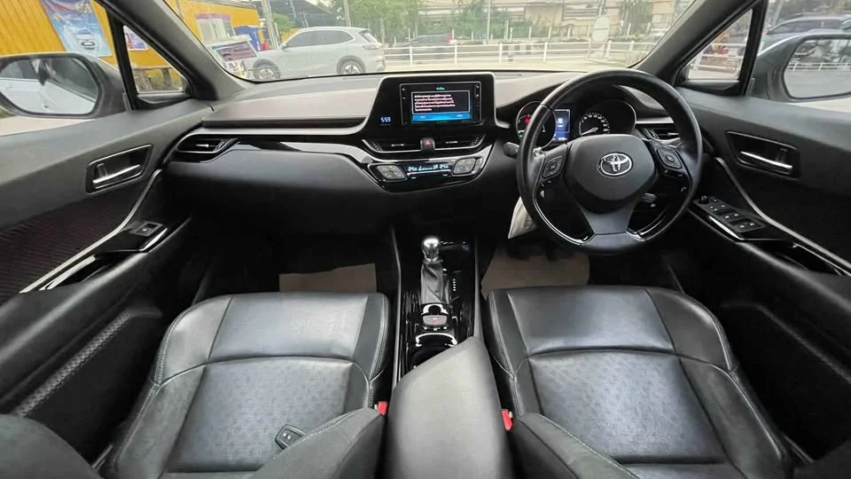 2018 Toyota C-HR I 2