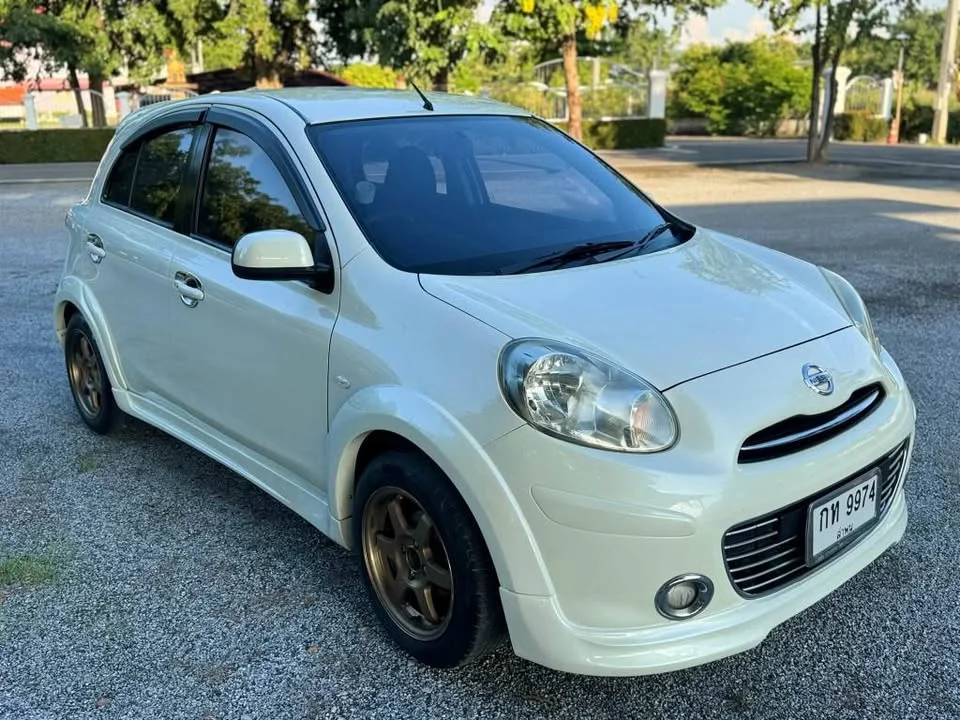 2013 Nissan March IV (K13) 3