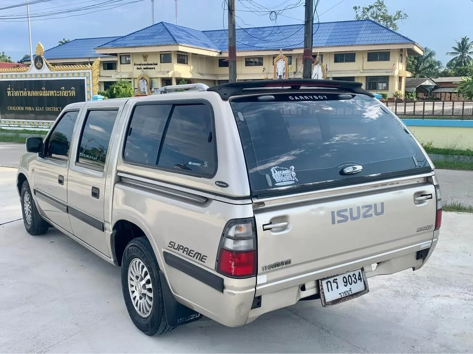 2000 Isuzu Faster Dragon Eyes III 2