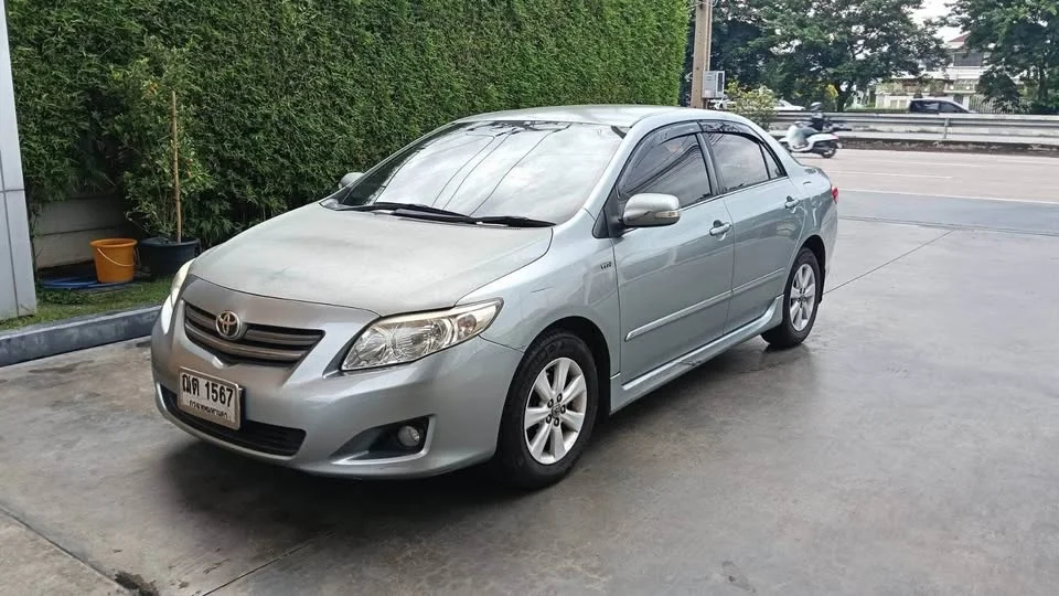 2008 Toyota Corolla Altis X (E140) 2