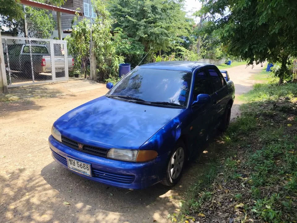 1993 Mitsubishi Lancer VI 3