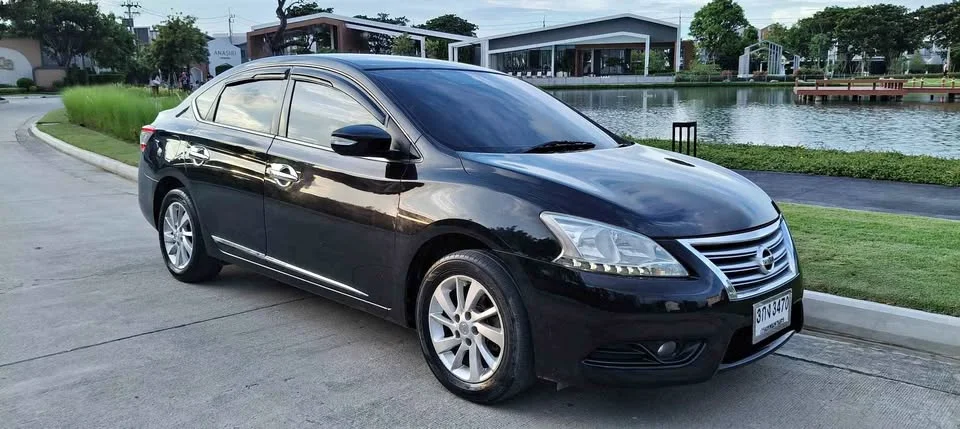 2013 Nissan Sylphy III (B17) 3
