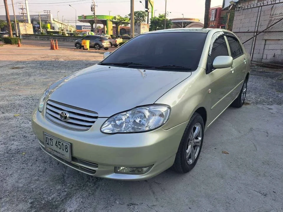 2002 Toyota Corolla Altis IX (E120) 2