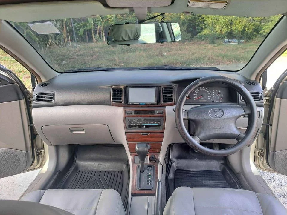 2002 Toyota Corolla Altis IX (E120) 3