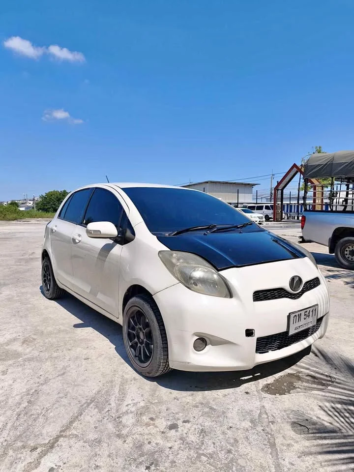2007 Toyota Yaris II 3