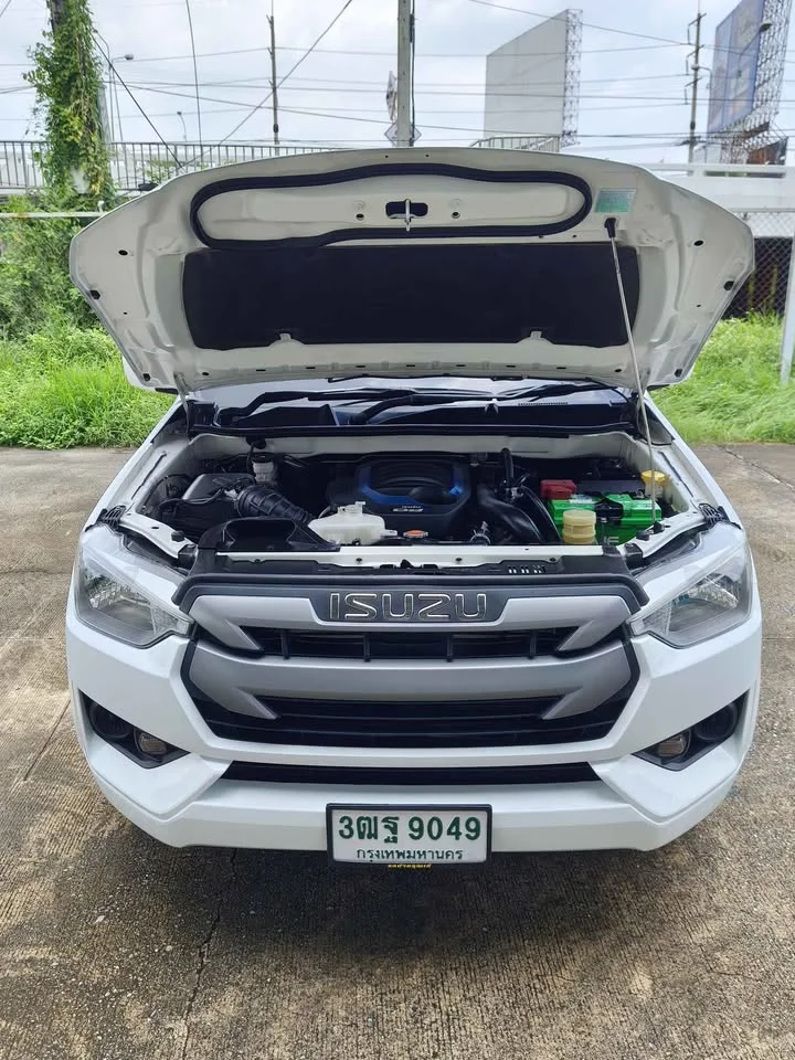 2021 Isuzu D-Max III (RG) 2
