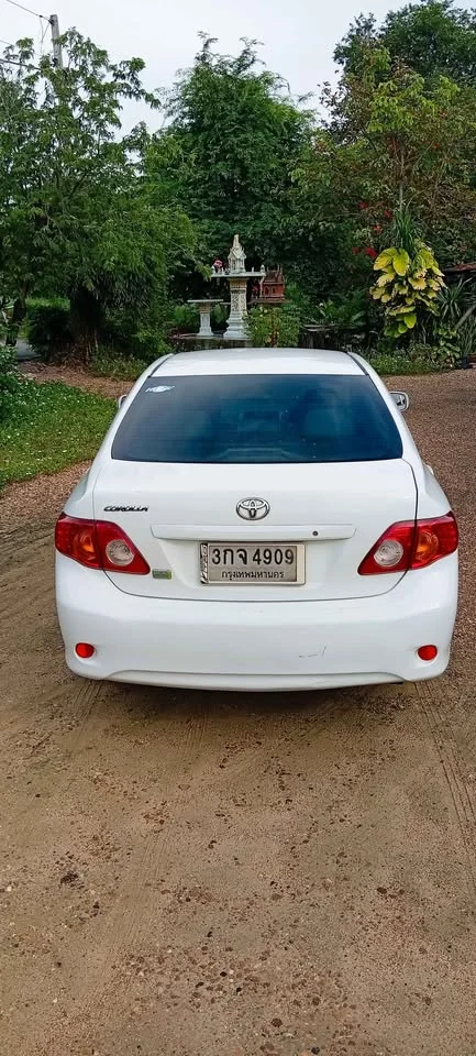2009 Toyota Corolla Altis X (E140) 3