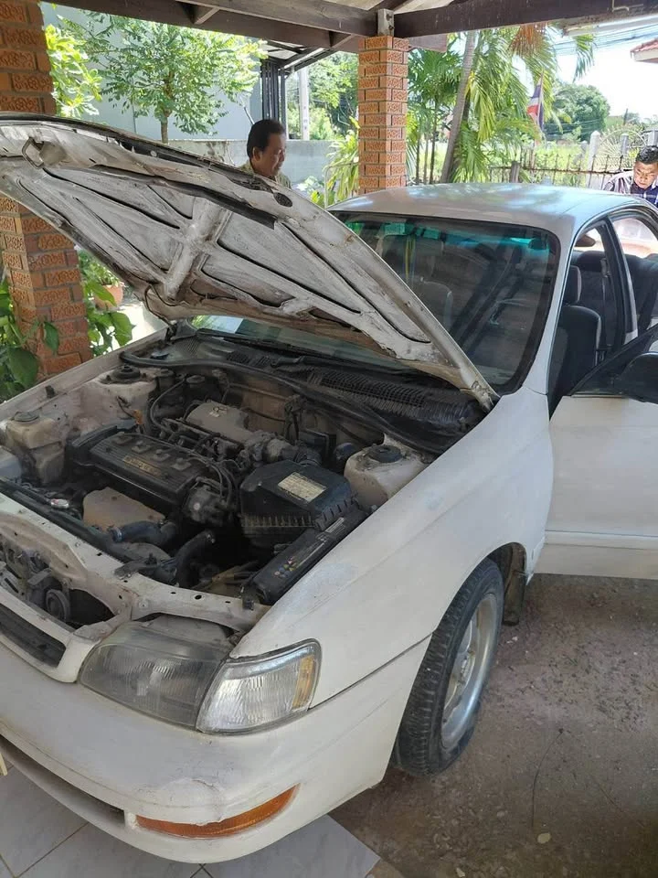 1994 Toyota Corona Exsior IX (T190) 2