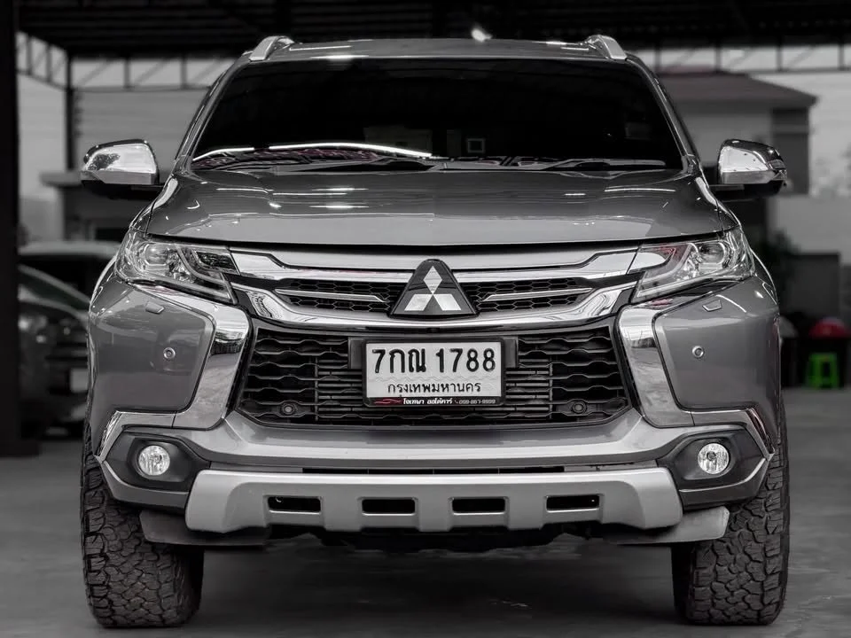 2018 Mitsubishi Pajero Sport III 2