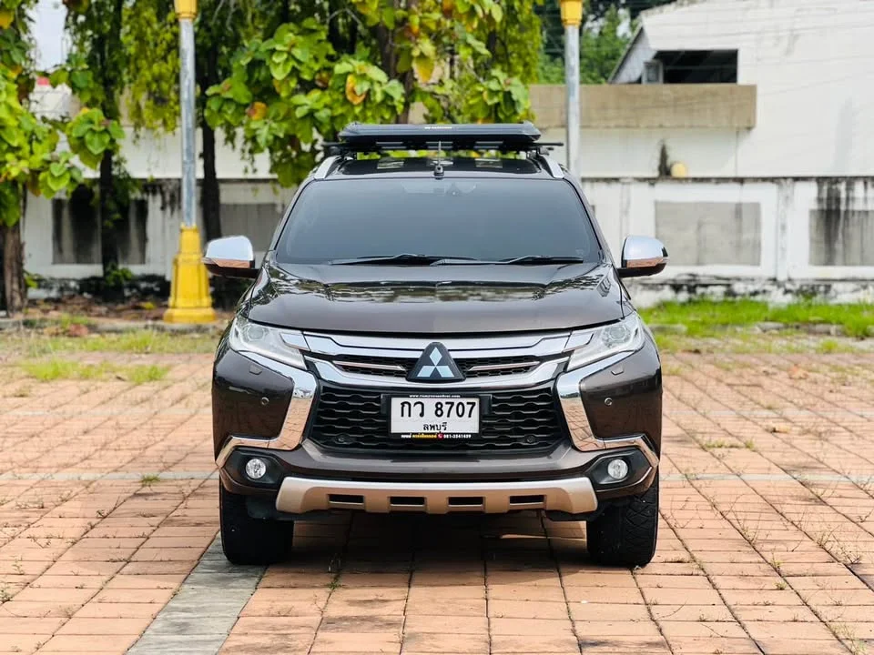 2017 Mitsubishi Pajero Sport III 2