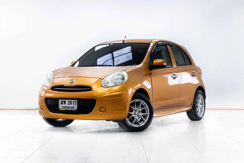 2012 Nissan March IV (K13) 3