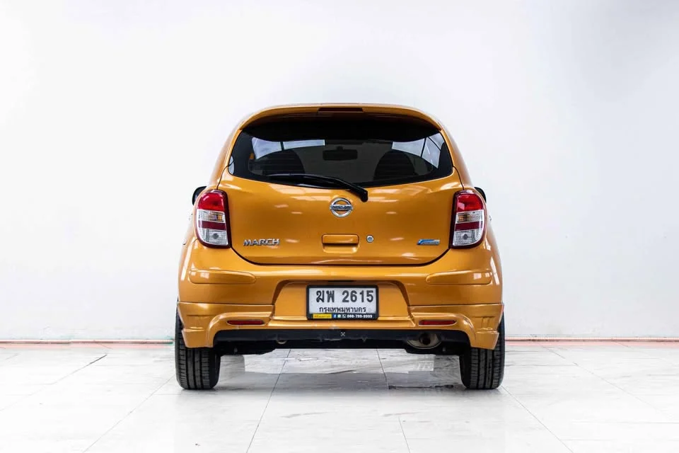 2012 Nissan March IV (K13) 2