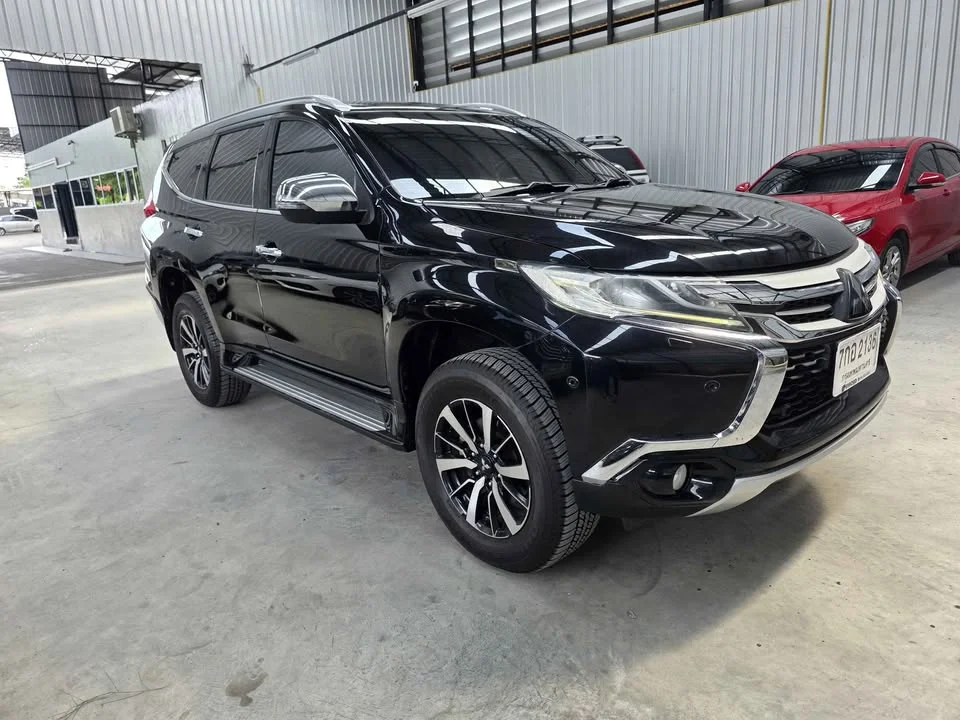 2018 Mitsubishi Pajero Sport III 3