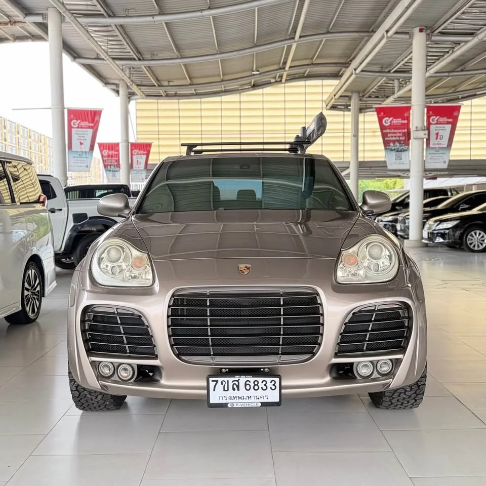 2004 Porsche Cayenne I  3