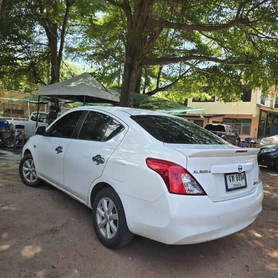 2012 Nissan Almera N17 2