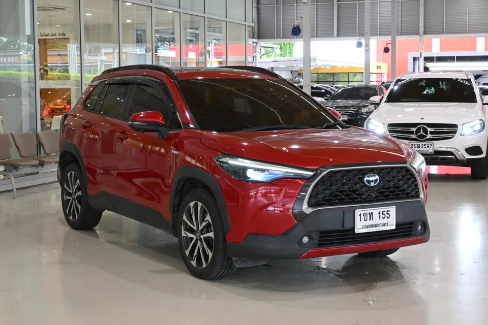 2020 Toyota Corolla Cross XG10 3