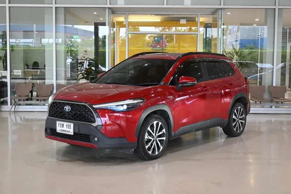 2020 Toyota Corolla Cross XG10 2