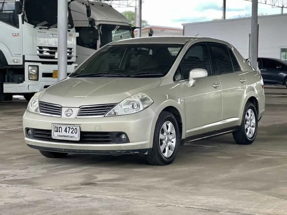 2008 Nissan Tiida I (C11) 2