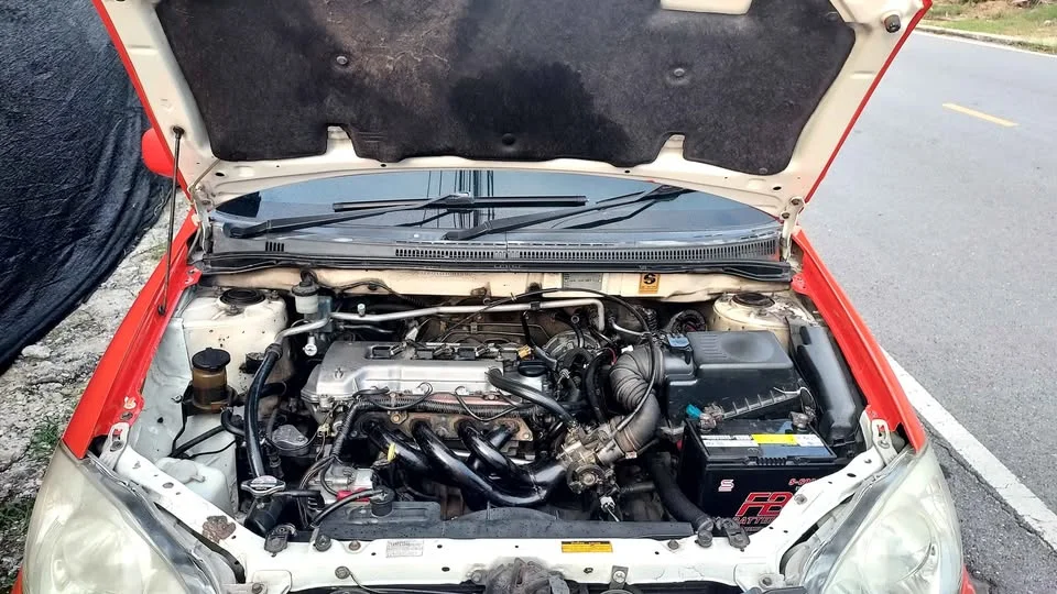 2005 Toyota Corolla Altis IX (E120) 2