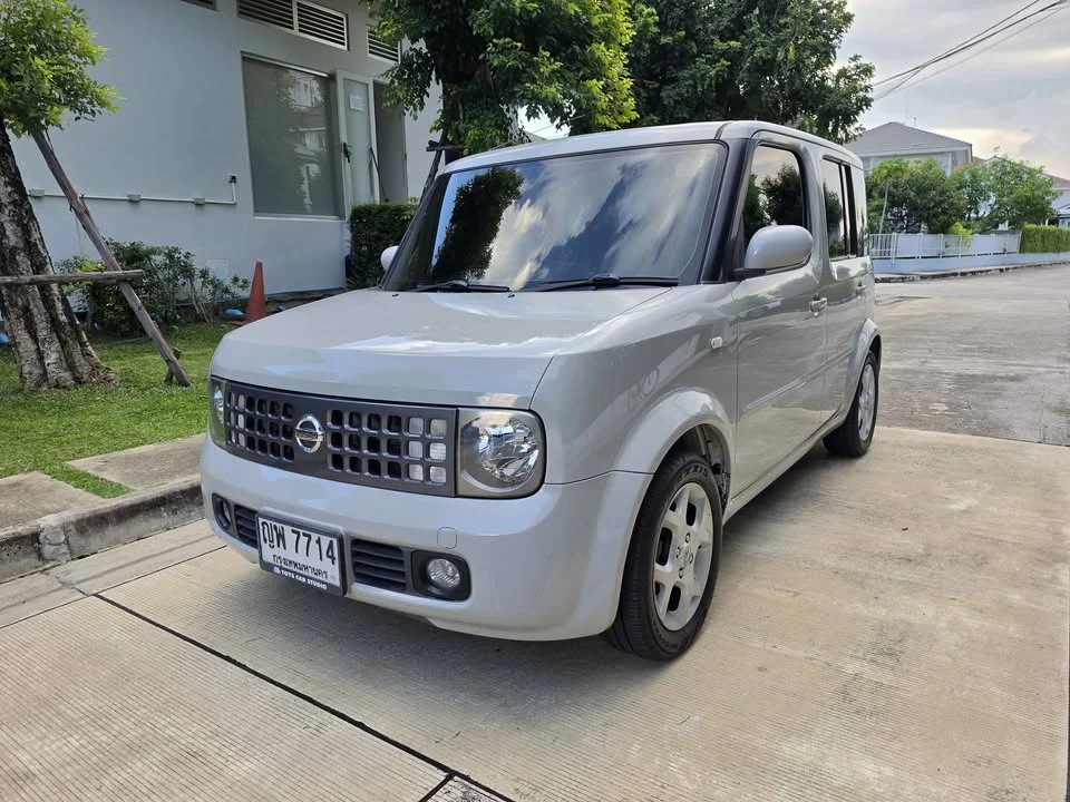 2012 Nissan Cube II (Z11) 3