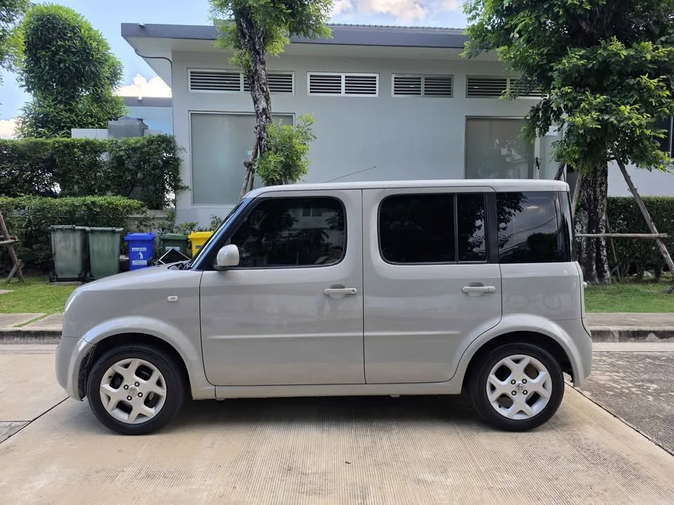 2012 Nissan Cube II (Z11) 2
