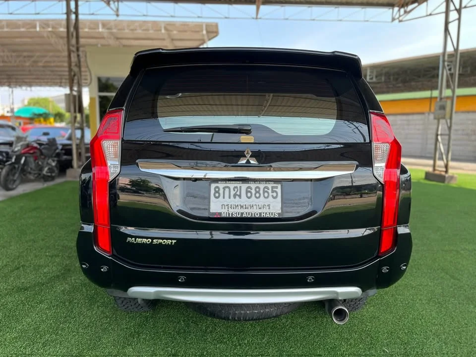 2018 Mitsubishi Pajero Sport III 3
