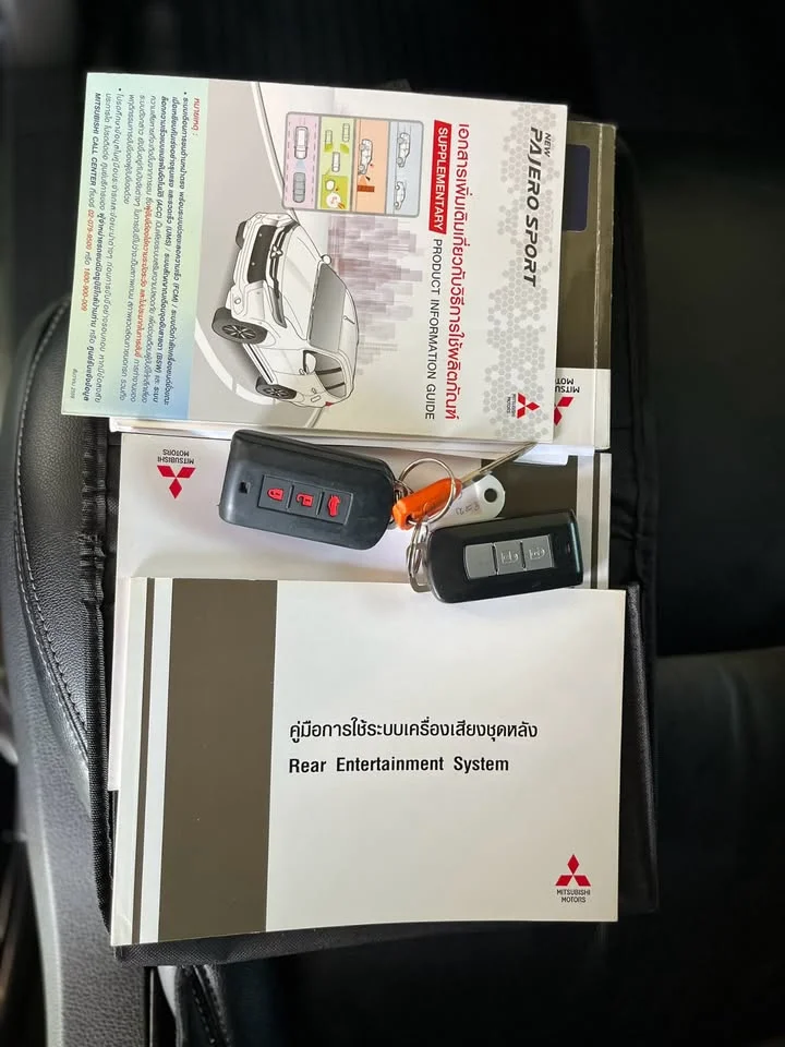 2018 Mitsubishi Pajero Sport III 2