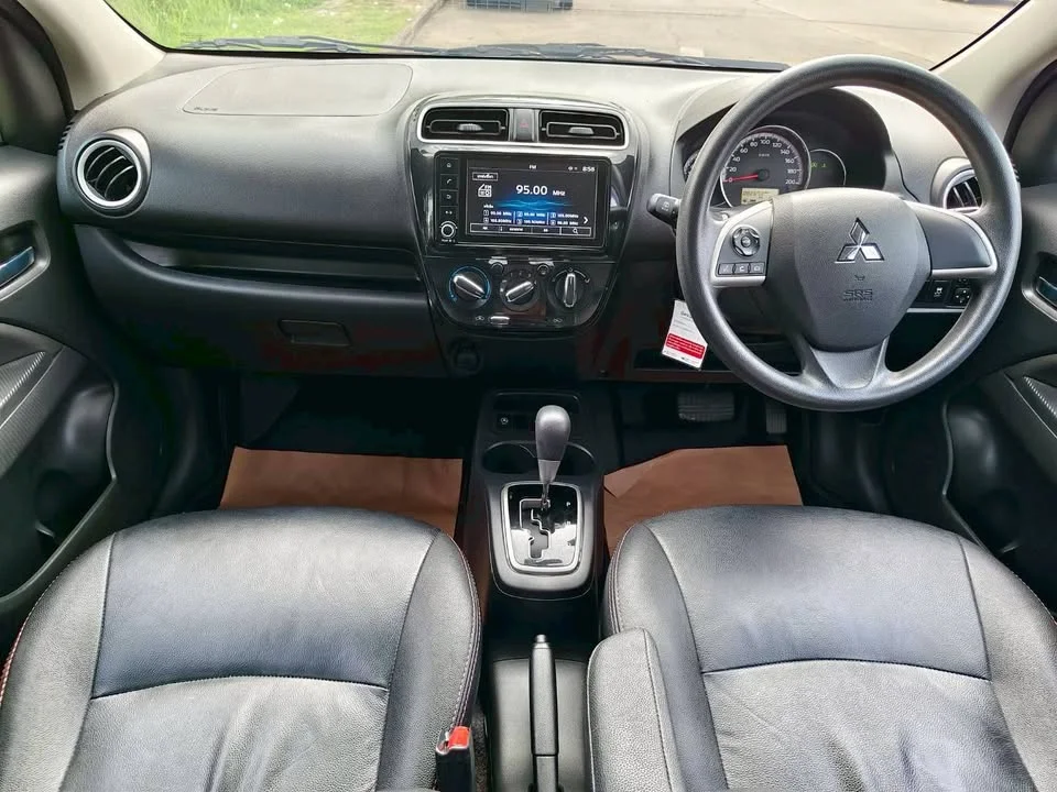 2020 Mitsubishi Mirage VI 2