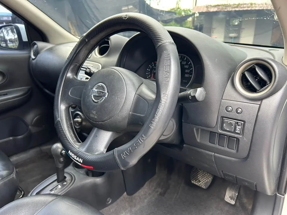 2012 Nissan March IV (K13) 3