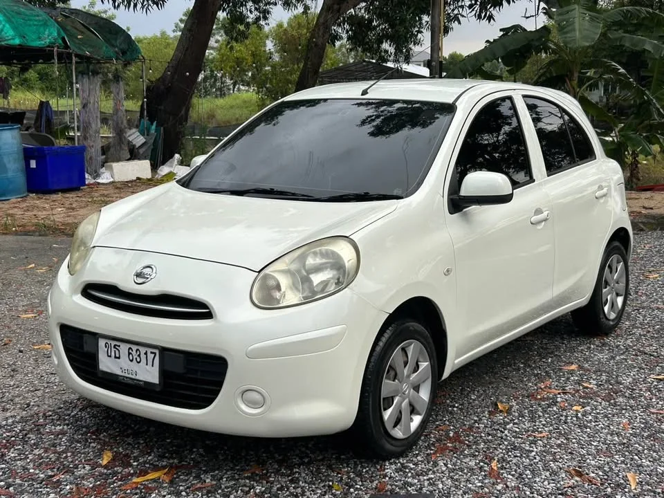 2012 Nissan March IV (K13) 2