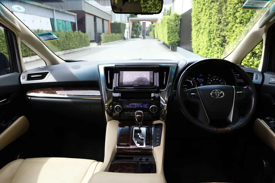 2019 Toyota Alphard, Vellfire III (AH30) 3
